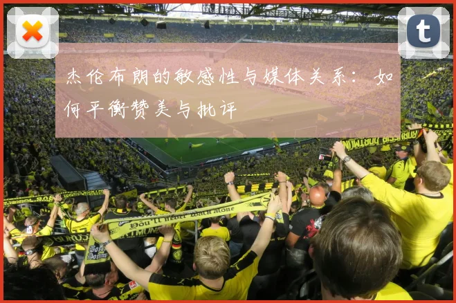 杰伦布朗的敏感性与媒体关系：如何平衡赞美与批评