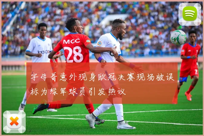 字母哥意外现身欧冠决赛现场被误标为绿军球员引发热议